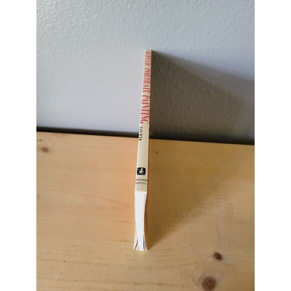 Vtg Acrylic Portrait Painting Softcover Book By Helen Van Wyk Made/Printed Japan - Picture 3 of 12